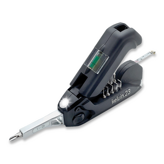 Мултифункционален инструмент Kelvin Tools Kelvin 23 Urban Ultra Tool, черен