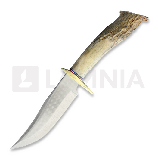 Ken Richardson Knives Bowie Crown Horn Handle