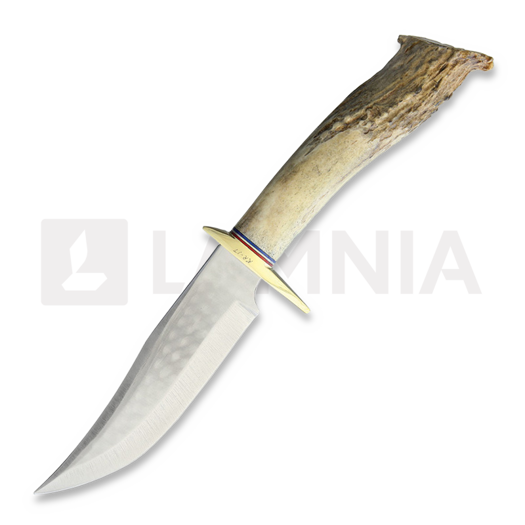 Ken Richardson Knives Bowie Crown Horn Handle