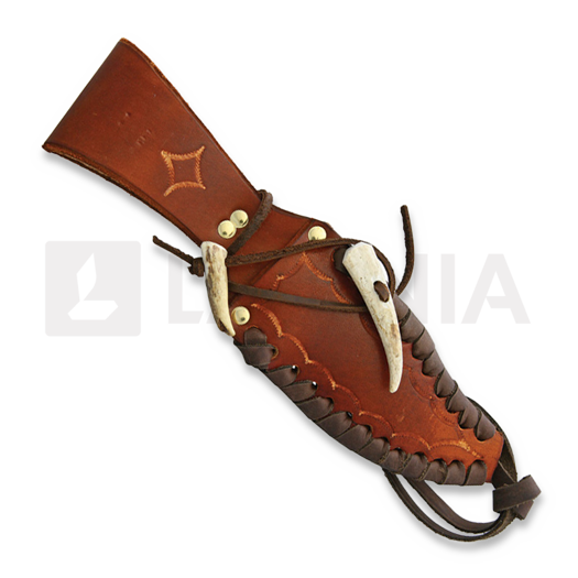 Ken Richardson Knives Bowie Crown Horn Handle