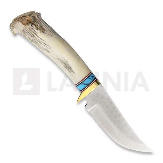 Ken Richardson Knives Fixed Blade Hunter Turquoise