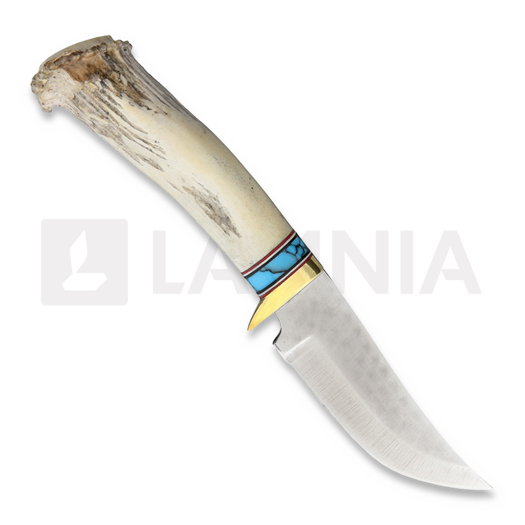 Ken Richardson Knives Fixed Blade Hunter Turquoise