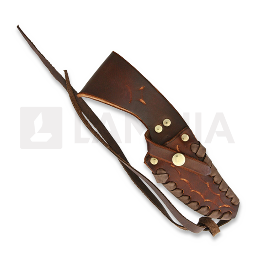 Ken Richardson Knives Fixed Blade Hunter Turquoise