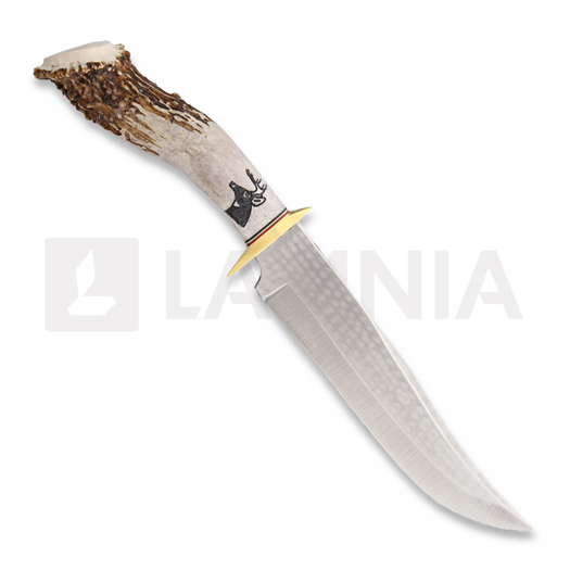 Ken Richardson Knives Horn Bowie