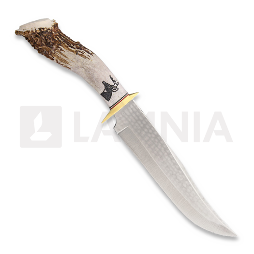 Ken Richardson Knives Horn Bowie