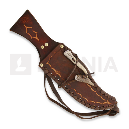 Ken Richardson Knives Horn Bowie