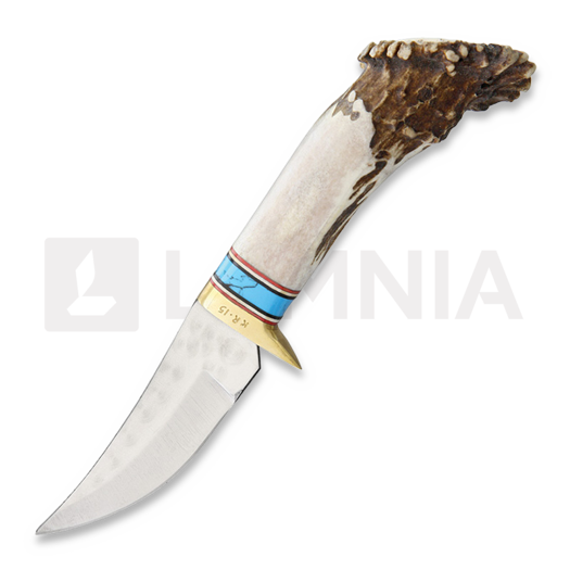 Ken Richardson Knives Small Hunter Turquoise