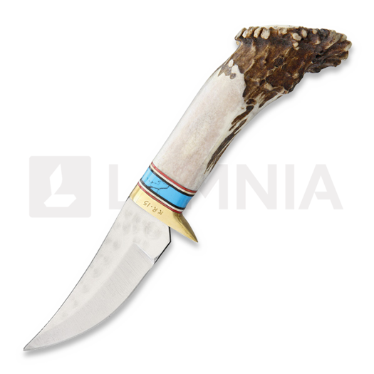 Ken Richardson Knives Small Hunter Turquoise