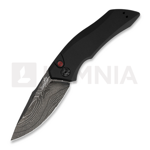 Kershaw Auto Launch 1 fällkniv, Damascus 7100BLKDAM