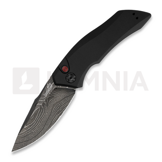 Skladací nôž Kershaw Auto Launch 1, Damascus 7100BLKDAM