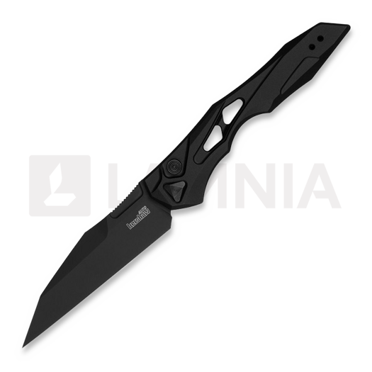 Nóż składany Kershaw Auto Launch 13 Button Lock, czarny 7650BLK