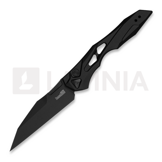 Складной нож Kershaw Auto Launch 13 Button Lock, чёрный 7650BLK