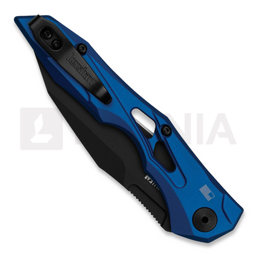 Coltello pieghevole Kershaw Auto Launch 13 Button Lock, blu 7650BLU