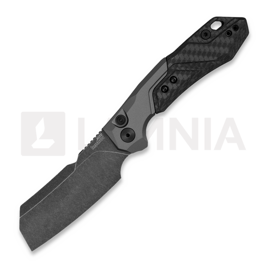 Nóż składany Kershaw Auto Launch 14, Blackwash, Black CF 7850