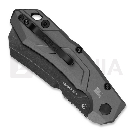 Coltello pieghevole Kershaw Auto Launch 14, Blackwash, Black CF 7850