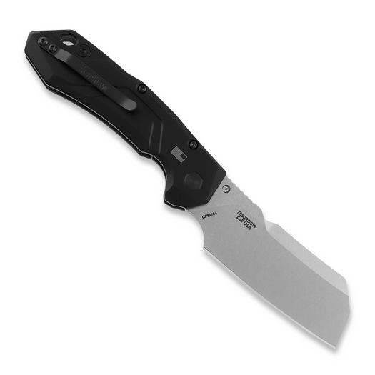 Kershaw Auto Launch 14 k&auml;&auml;nt&ouml;veitsi, Stonewash, Red CF 7850RDSW