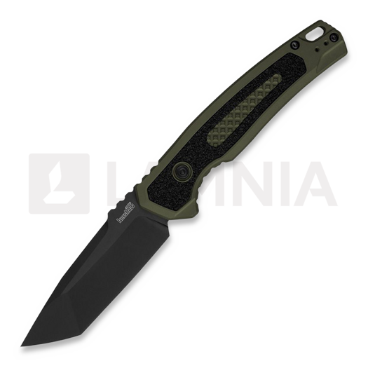 Складний ніж Kershaw Auto Launch 16 Button Lock Olive 7105OLBLK