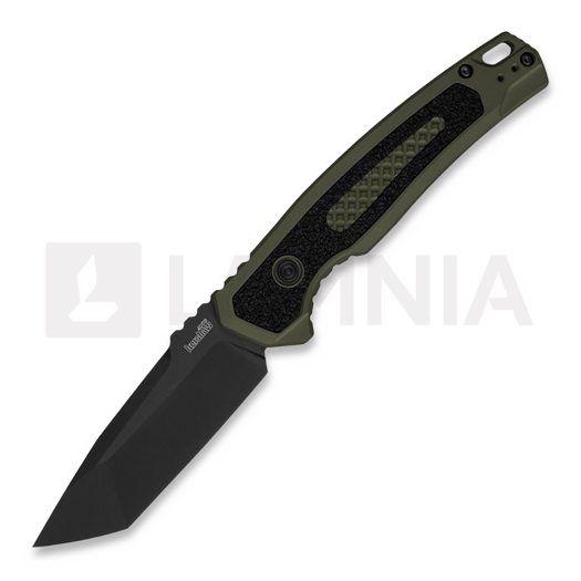 Kershaw Auto Launch 16 Button Lock Olive סכין מתקפלת 7105OLBLK