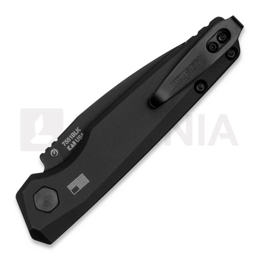 Coltello pieghevole Kershaw Auto Launch 18 Black 7551BLK