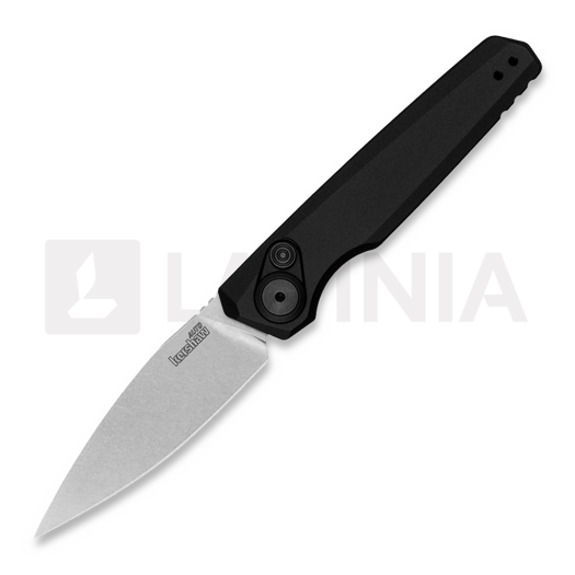 Nóż składany Kershaw Auto Launch 18 Black Stonewash 7551BLKSW