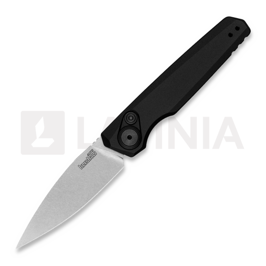 Kershaw Auto Launch 18 Black Stonewash folding knife 7551BLKSW