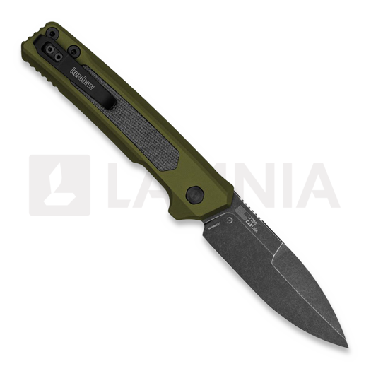 Kershaw Auto Launch 22 Button Lock folding knife 7205