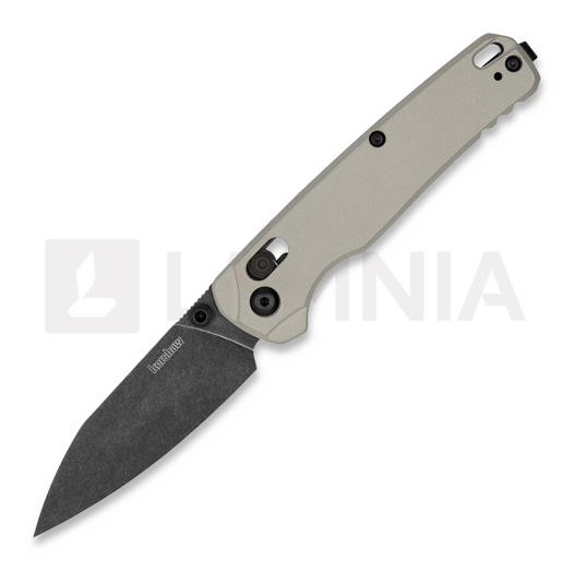 Saliekams nazis Kershaw Bel Air - Blackwash - Bright Nickel 6105