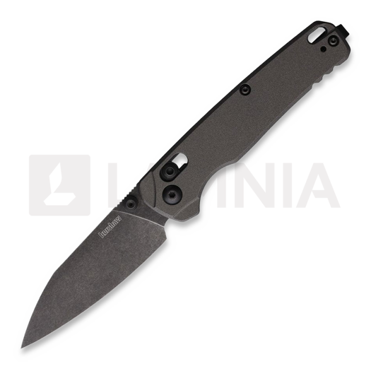 Складний ніж Kershaw Bel Air - Blackwash - Gray 6105GRYBW