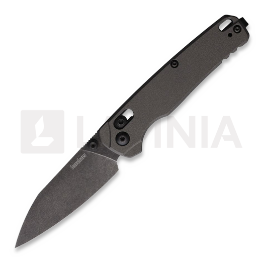 Nóż składany Kershaw Bel Air - Blackwash - Gray 6105GRYBW