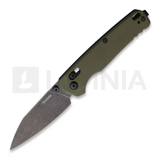 Liigendnuga Kershaw Bel Air - Blackwash - OD 6105OLBW