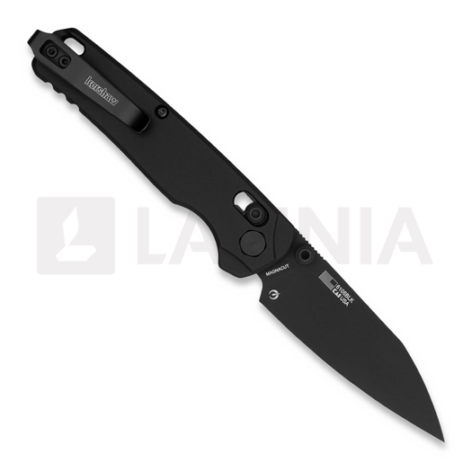Kershaw Bel Air - PVD - Black sulankstomas peilis 6105BLK