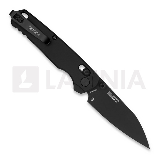 Coltello pieghevole Kershaw Bel Air - PVD - Black 6105BLK