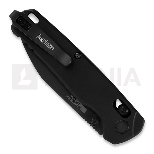 Kershaw Bel Air - PVD - Black foldekniv, savtakket 6105BLKST