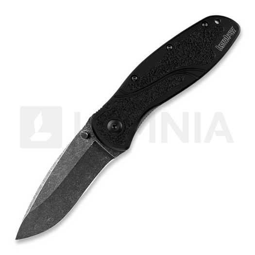 Kershaw Blur 折り畳みナイフ, BlackWash 1670BW