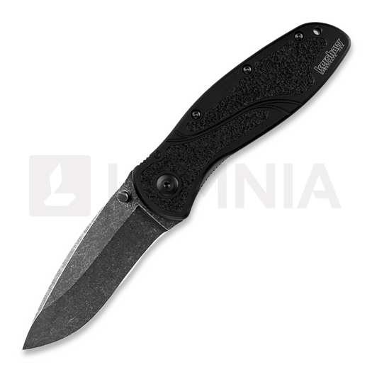 Kershaw Blur 접이식 나이프, BlackWash 1670BW