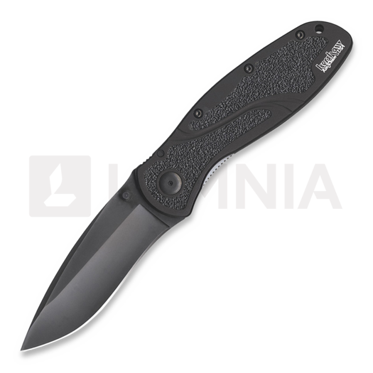 Nóż składany Kershaw Blur Linerlock A/O Black 1670BLK