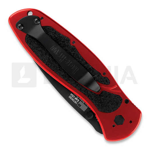 Briceag Kershaw Blur Linerlock A/O Red 50th An 1670K50