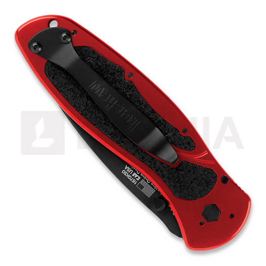 Kershaw Blur Linerlock A/O Red 50th An sulankstomas peilis 1670K50