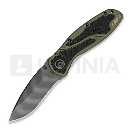 Kershaw Blur Linerlock A/O Tiger St 折叠刀 1670OLTS