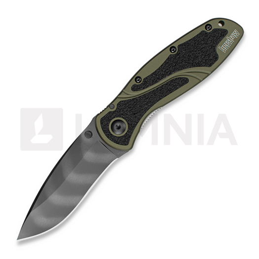 Couteau pliant Kershaw Blur Linerlock A/O Tiger St 1670OLTS