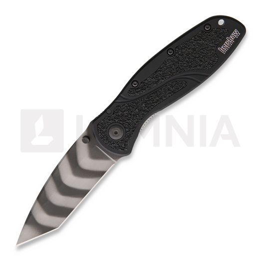 Navalha Kershaw Blur Tiger Striped A/O 1670TTS