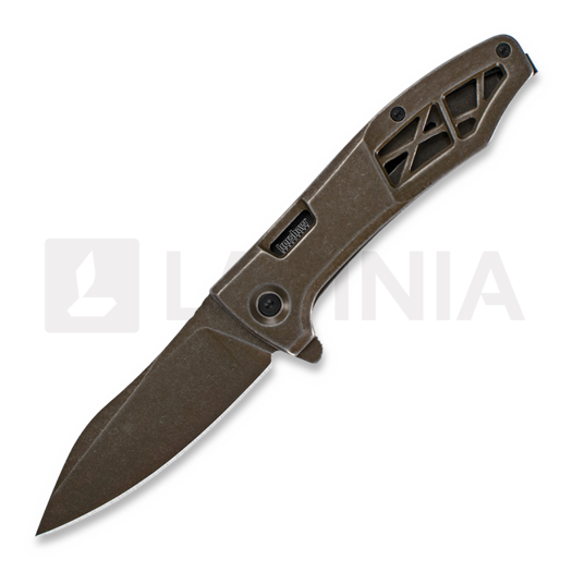 Saliekams nazis Kershaw Boilermaker Framelock A/O 3475