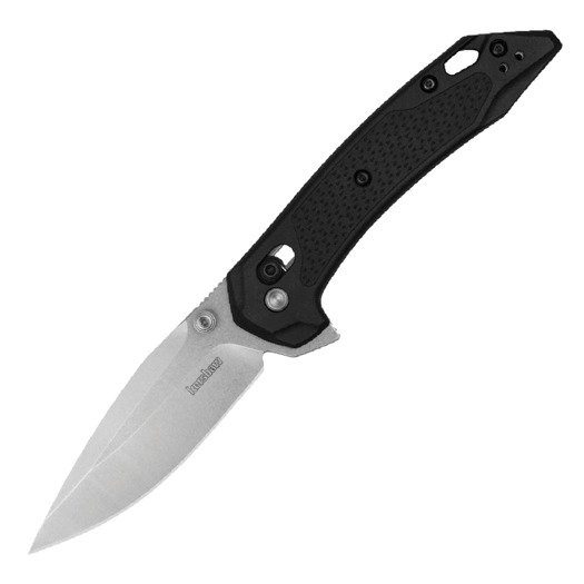 Kershaw Bonneville DuraLock Black 折り畳みナイフ 6000