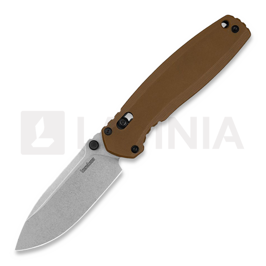 Kershaw Broadside foldekniv, brun 2052