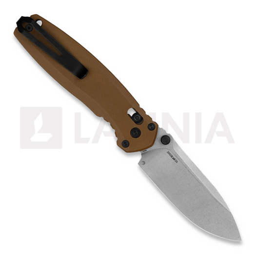 Kershaw Broadside sulankstomas peilis, ruda 2052