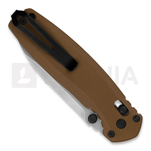 Kershaw Broadside k&auml;&auml;nt&ouml;veitsi, ruskea 2052