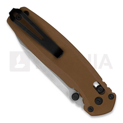 Coltello pieghevole Kershaw Broadside, marrone 2052