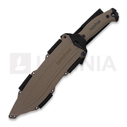 Kershaw Camp 10 Tan machete 1077TAN