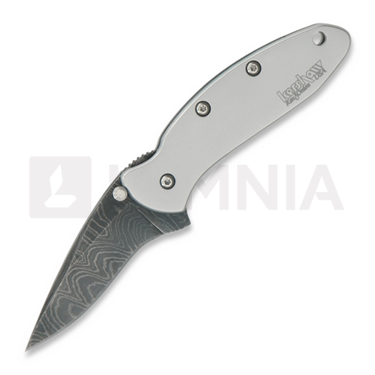 Kershaw Chive A/O Damascus 折叠刀 1600DAM