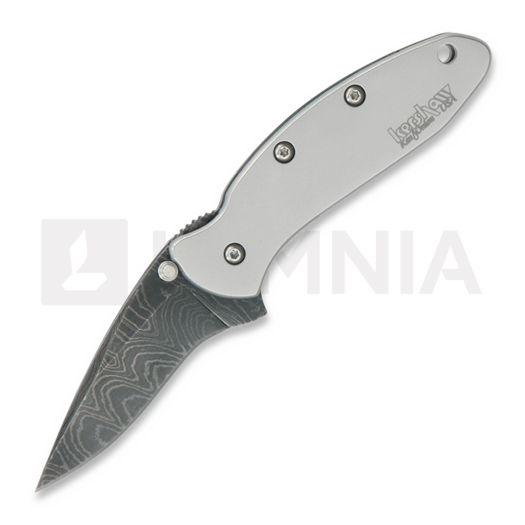 Kershaw Chive A/O Damascus 折叠刀 1600DAM